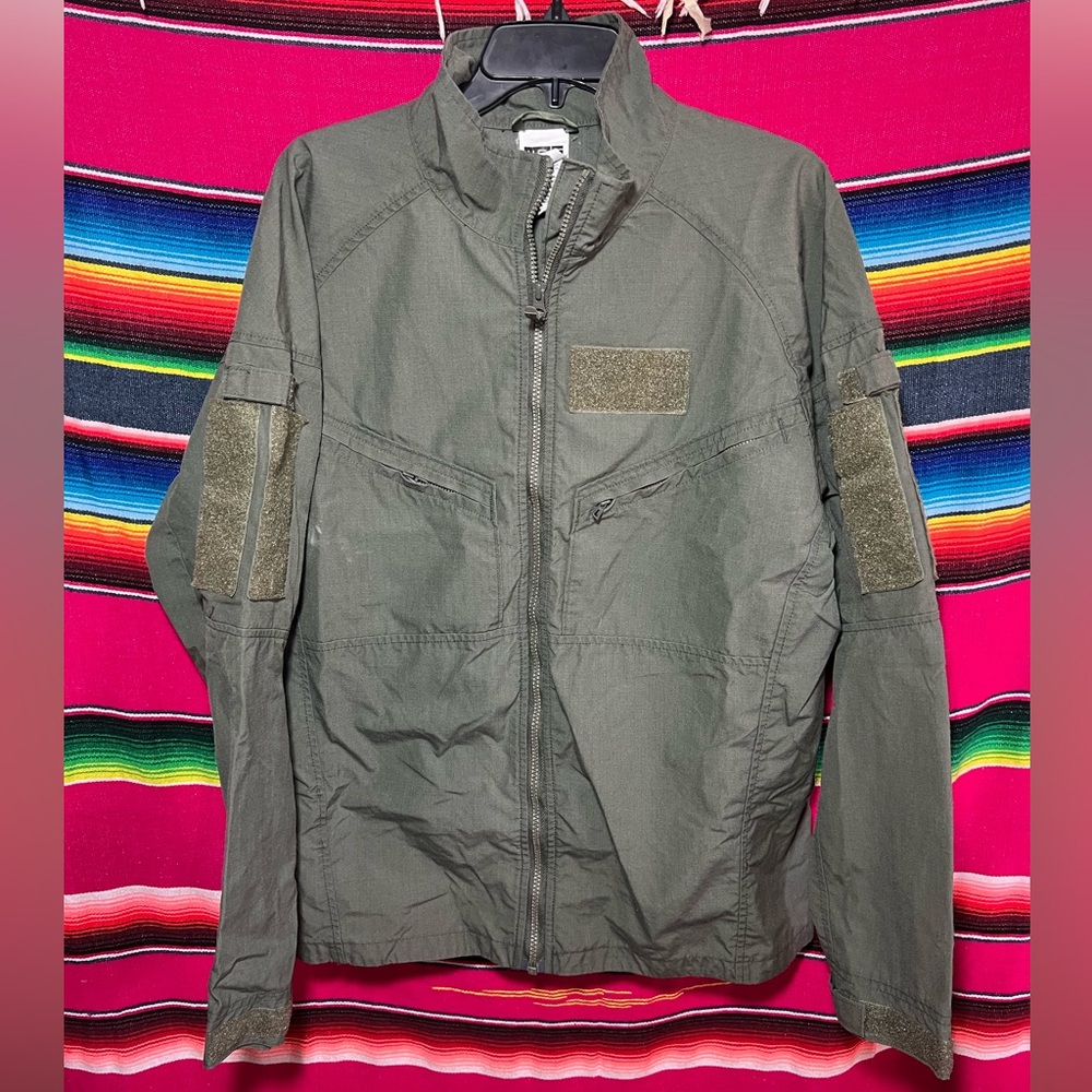 Massif 2-piece Flight Suit Jacket (V2) – NAVAIR – (FR) Size Large Regular LR
